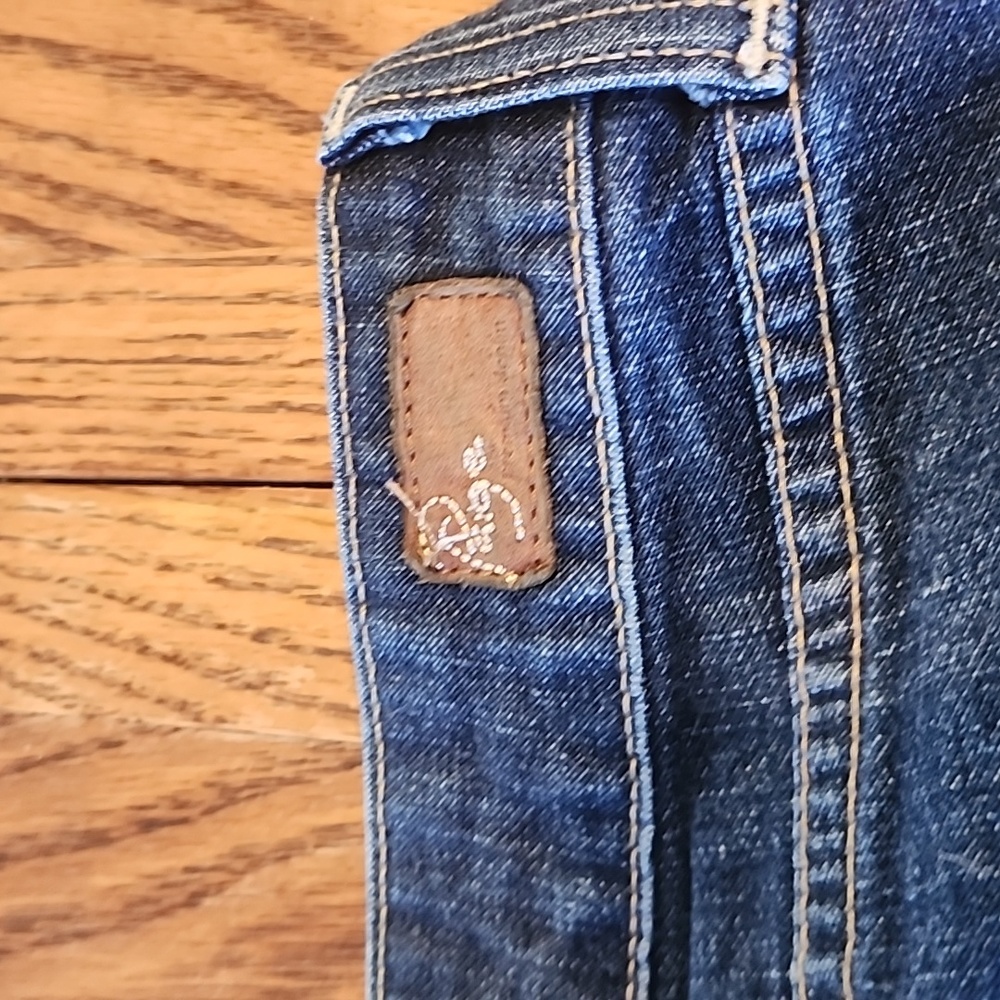 Paige Blue Heights Jeans - Picture 9 of 12